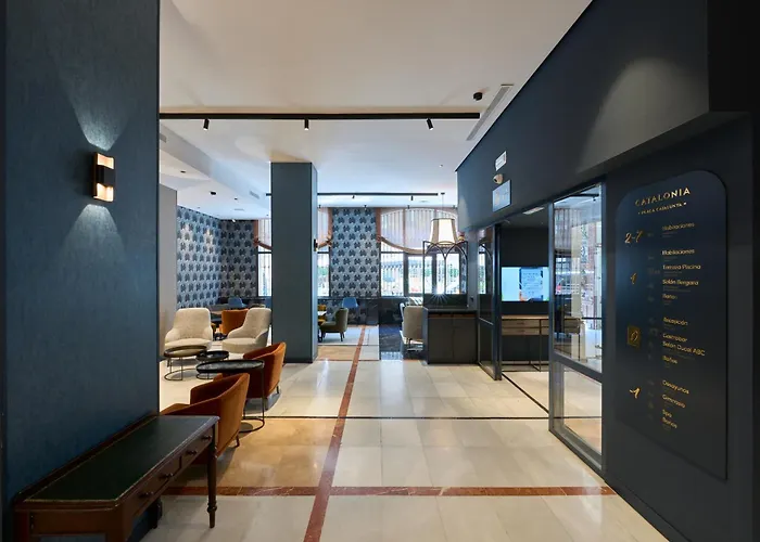 Hotel Catalonia Plaza Catalunya Barcellona